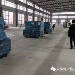 津上數控車床交付案例