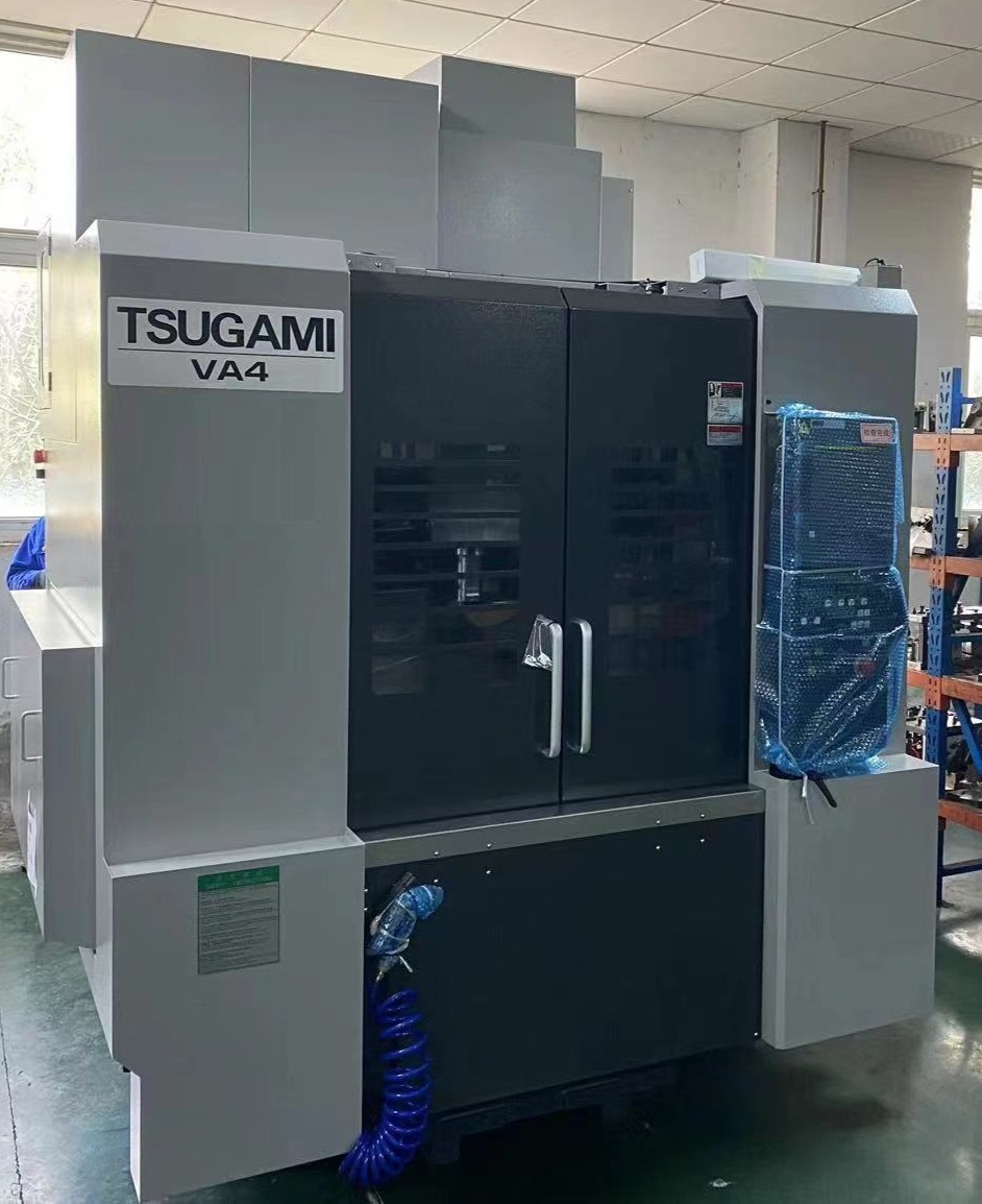 立加和車床交付現場